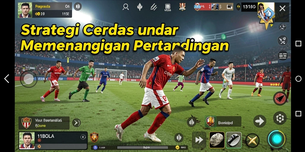 Gameplay mendebarkan di 11BOLA dengan strategi yang menarik.