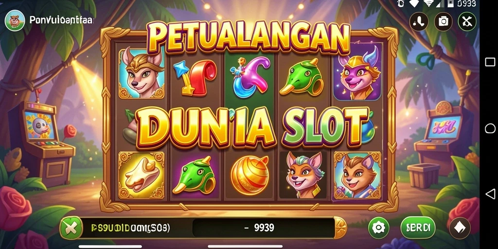 Tampilan menarik dari gameplay Slot di 9939 dengan berbagai kombinasi simbol.
