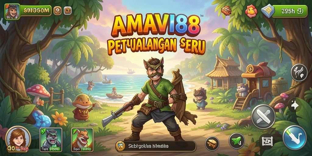 Gameplay menakjubkan dari AMAVI88 dalam petualangan seru.
