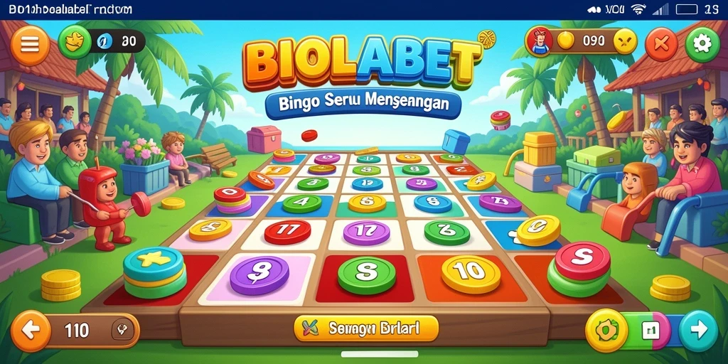 Screenshot gameplay seru dari BIOLABET dengan pengguna yang bahagia.