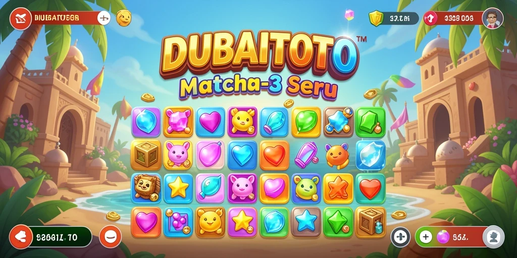 Tampilan menarik dari gameplay DUBAITOTO yang seru dan penuh warna.