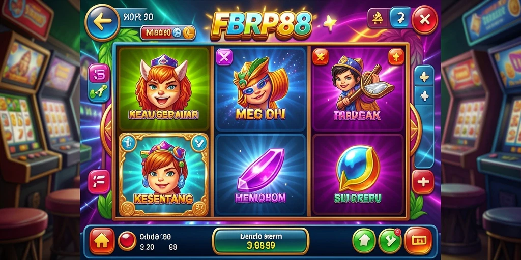 Screenshot gameplay FBRP88 yang menampilkan momen kemenangan yang mengesankan.