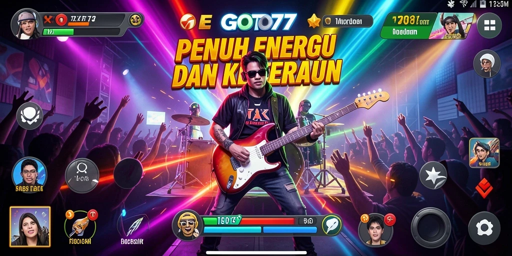 Tampilan gameplay <strong>GOTO77</strong> yang penuh warna dan interaktif.