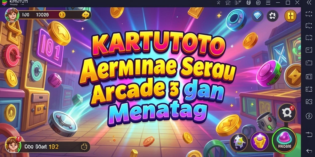 Tampilan menarik dengan gameplay Arcade yang seru.