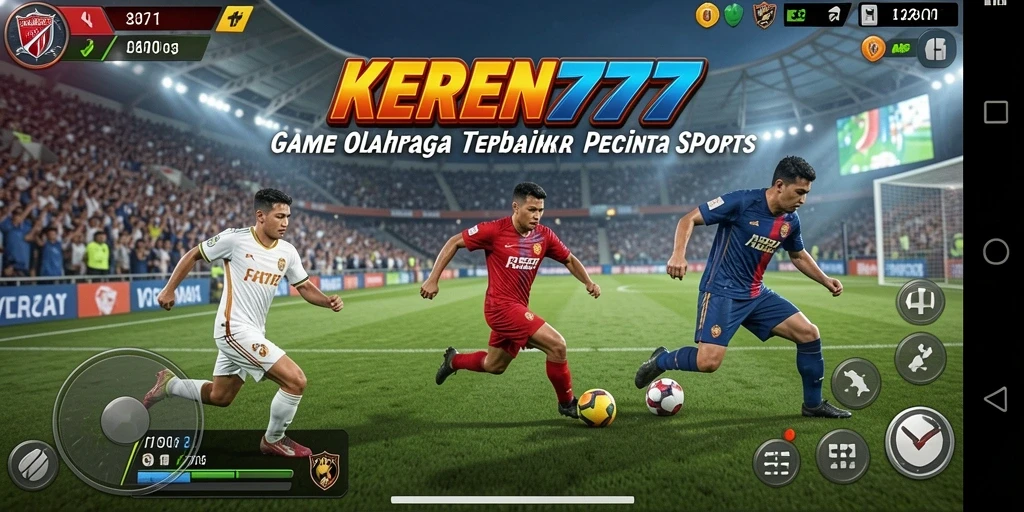 Tampilan gameplay KEREN777 yang mendebarkan dan grafis berkualitas tinggi.