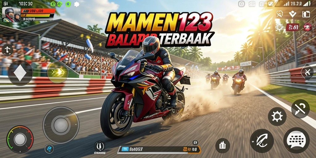 Screenshot dari gameplay MAMEN123 yang menarik dan mendebarkan.