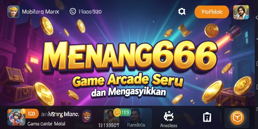 Tampilan gameplay seru di MENANG666 yang menyenangkan.
