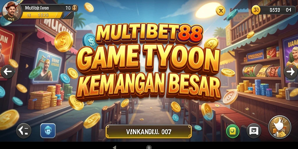 Tangkapan layar gameplay MULTIBET88 yang menunjukkan aksi bisnis yang mendebarkan.