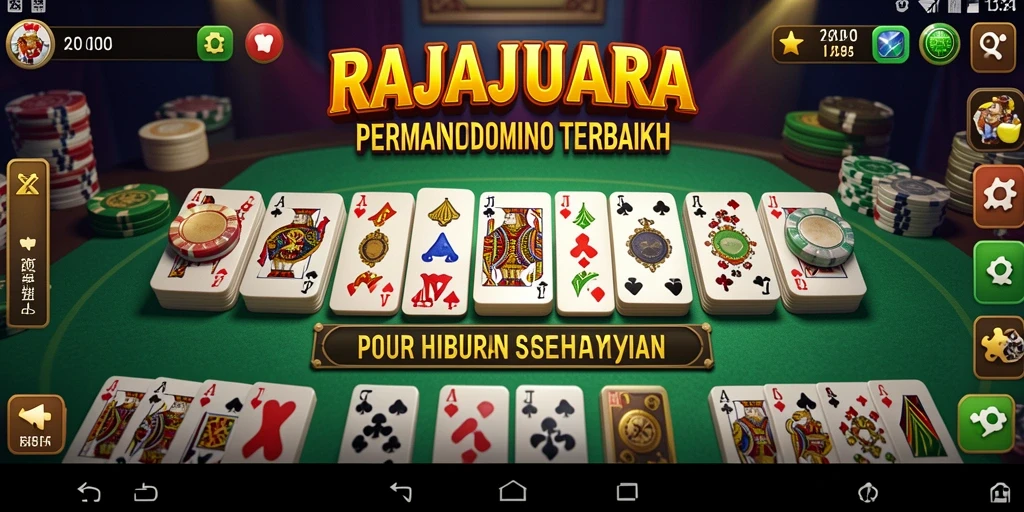 Screenshot gameplay <strong>RAJAJUARA</strong> yang menarik dan dinamis.