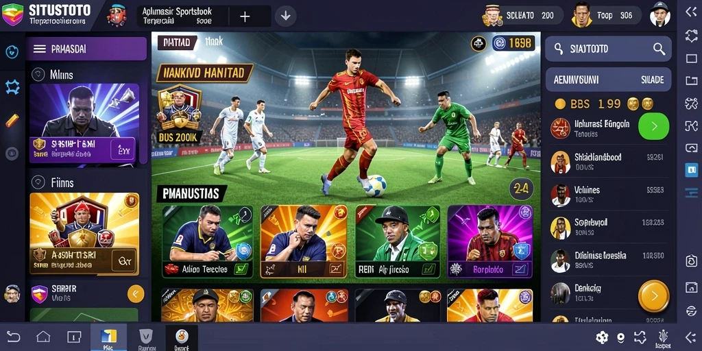 Tampilan screenshot gameplay SITUSTOTO yang menarik dan interaktif.