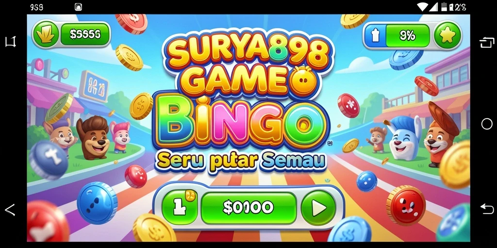 Tampilan menarik dan gameplay seru dalam SURYA898.