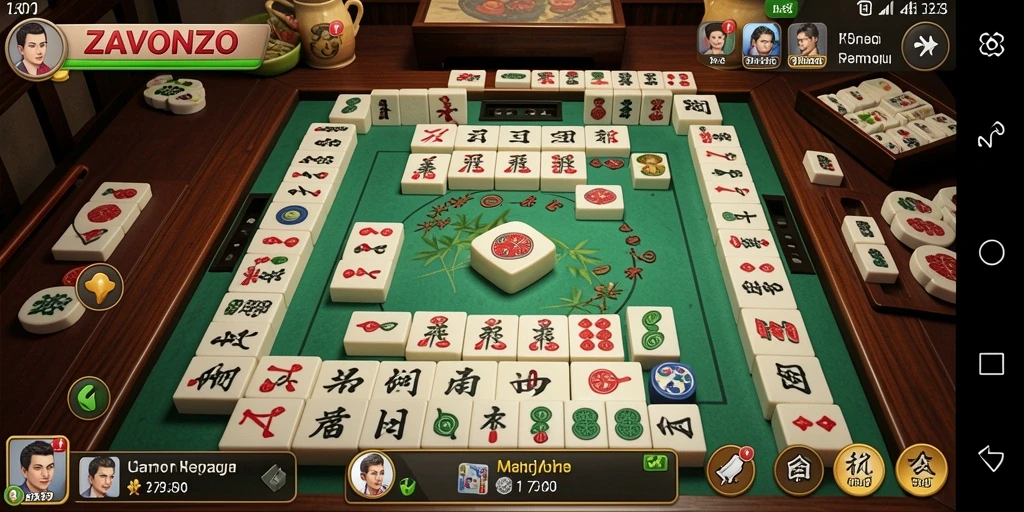 Tangkap momen seru bermain Mahjong di ZAVONZO.